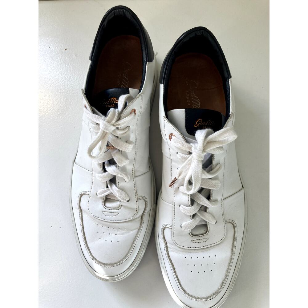 Good Man brand white sneakers